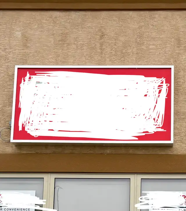 led business sign