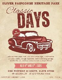 Classic Day Event