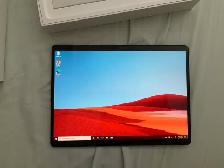 Microsoft Surface Pro X 13 inch screen LTE cellular open to offe