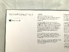 Microsoft Surface Pro X 13 inch screen LTE cellular open to offe - Photo 6