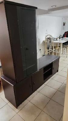 meuble de tv 65 pouce en bon état - Photo 2