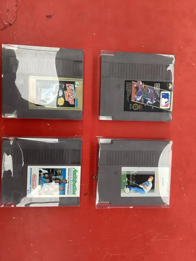 jeu NES venu à l’unité