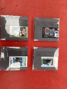 jeu NES venu à l’unité
