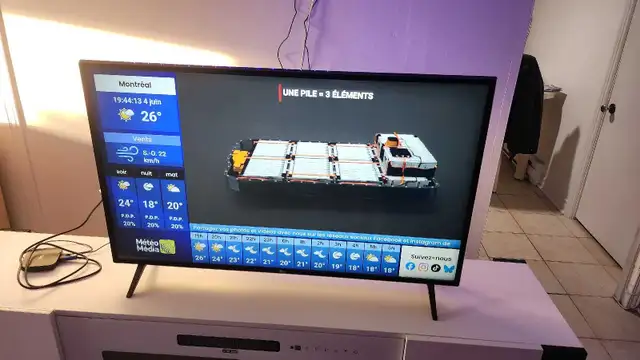 télévision