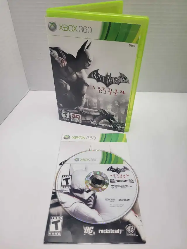 360 Batman Arkham City