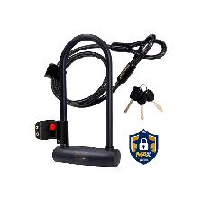 New! Sigtuna Bike Long U Lock Heavy Duty Anti-Theft Bike Lock