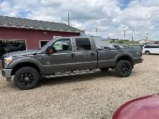 2011 Ford Super Duty F-350 SRW XLT CREW 4WD 8' BOX 6.7L DIESEL O