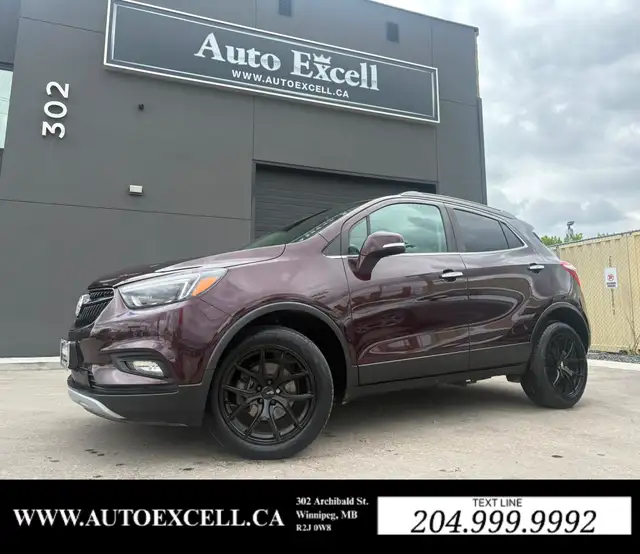 2018 BUICK ENCORE ESSENCE - SUNROOF - LEATHER STS - CARGO COVER
