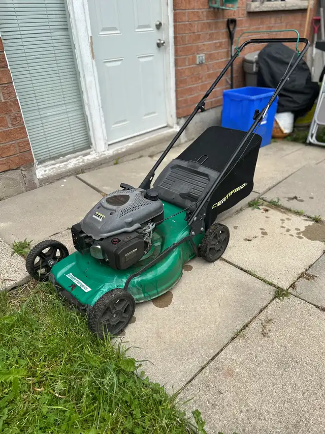 Certified Gas Lawn Mower