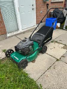 Certified Gas Lawn Mower