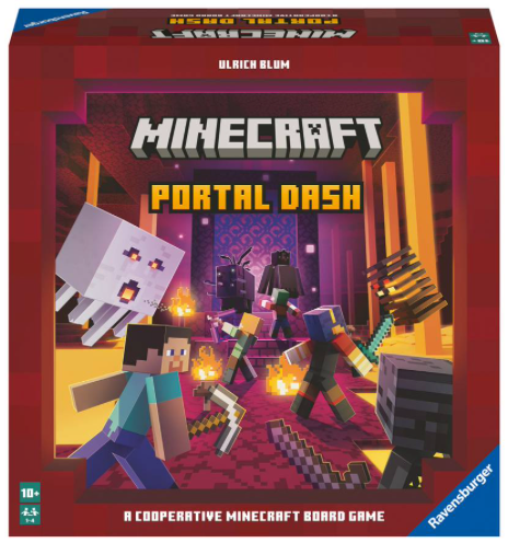 Jeu MINECRAFT Portal Dash de Ravensburger UPC: 4005556274628