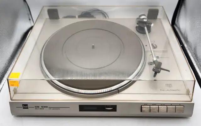 Dual CS 530 Belt Drive Turntable