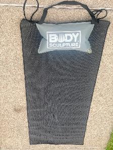 Tapis 60po. avec coussin gonflable  pour la tête,  15$
