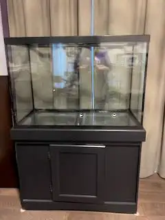 $200-65 gal. aquarium plus more!