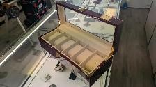 Deluxe 6 Watch Display Case