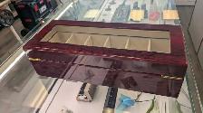 Deluxe 6 Watch Display Case - Photo 3