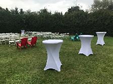 CHAIR TABLE TENT RENTAL | PARTY RENTAL | MISSISSAUGA GTA - Photo 5