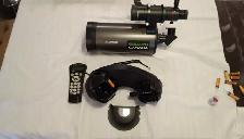 Telescope Celestron Nexstar 127 slt Maksutov 2023 tout équipé - Photo 10