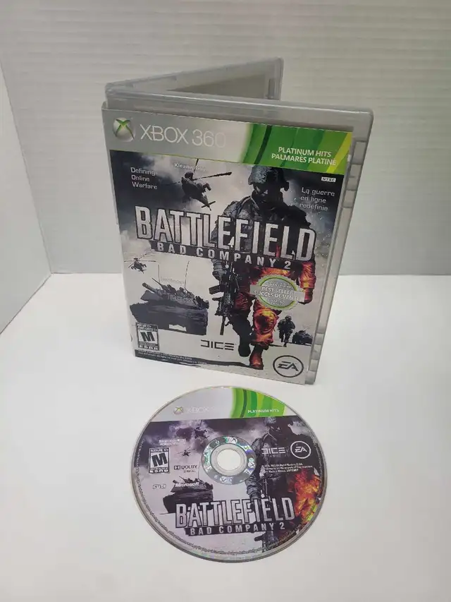 360 Battlefield Bad Company 2