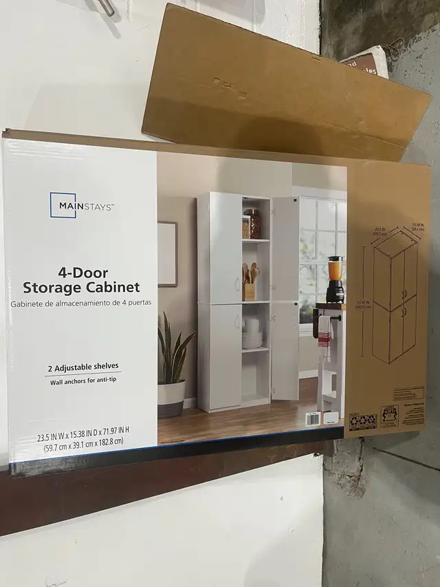 armoire de rangement