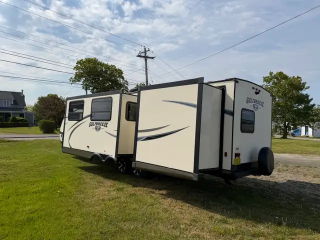 camper 2018 Gulfbreeze ultralight