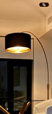 Lampe Arquée de marque: Mercer41 model Eluterio - Photo 2