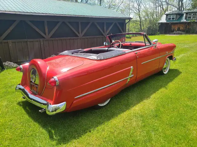 1953 Ford Sunliner Convertible