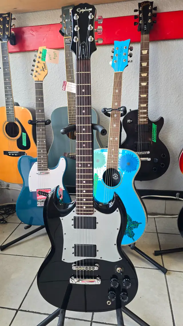 Epiphone SG G-130 1993 With Case