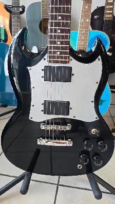 Epiphone SG G-130 1993 With Case - Photo 2