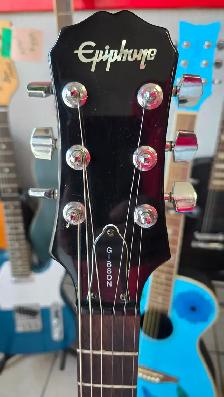 Epiphone SG G-130 1993 With Case - Photo 3