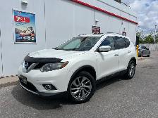 2014 Nissan Rogue SL AWD-PANOROOF-LEATHER-CAMERA-WARRANTY-CERT