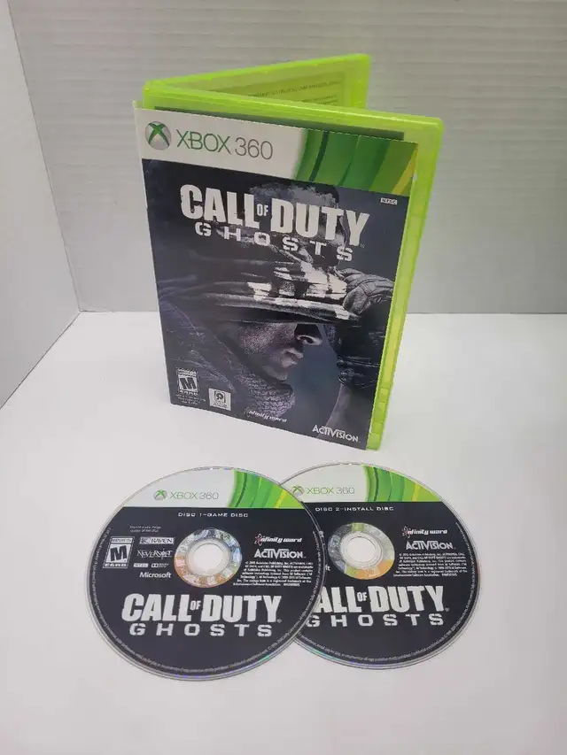 360 Call of Duty Ghosts