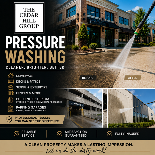 Pressure Washing Services