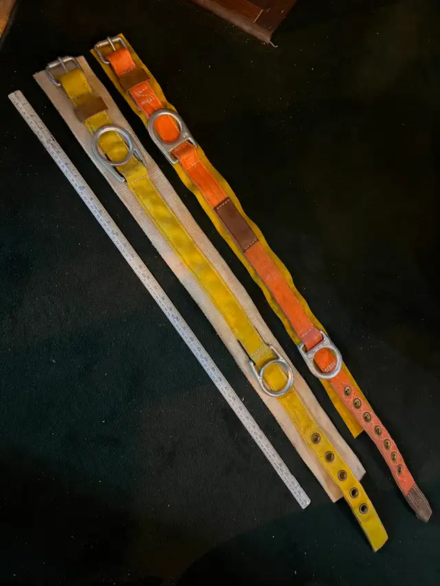 Climbing Belts with Double Rings