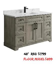 bathroom vanities porcelain tiles quartz countertops - Photo 10