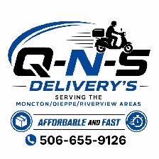 Delivery services available Moncton area