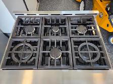 KitchenAid Imperial Black 36-Inch Commercial-Style Gas Range - Photo 3