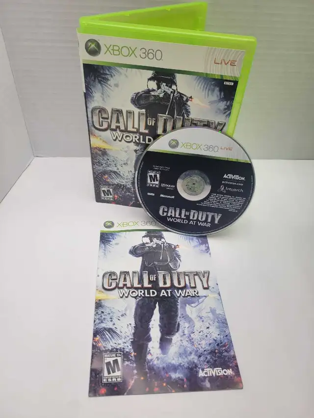 360 Call of Duty World at War