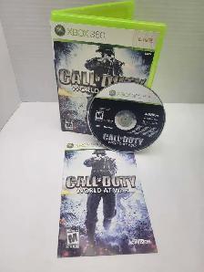 360 Call of Duty World at War