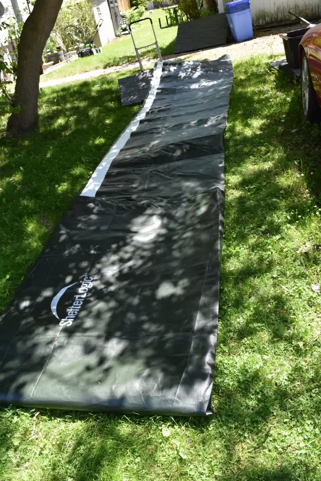 New 13x24x10 ShelterCoat Cover Set Only (NO FRAME)