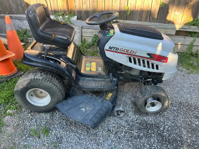 riding lawnmower 17 hp