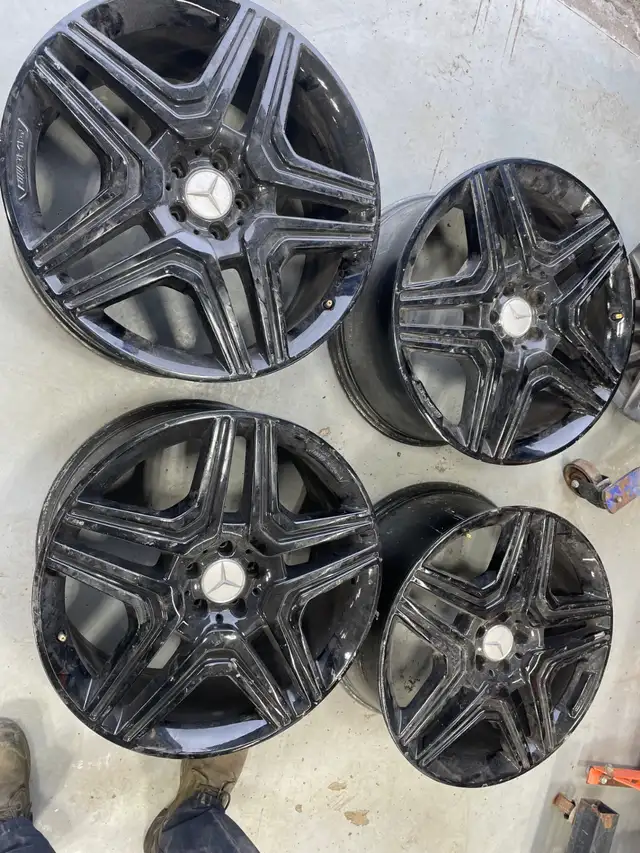 MAGS MERCEDES 21 POUCES