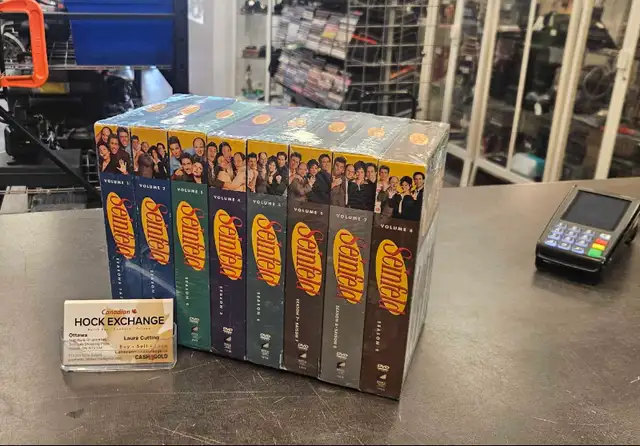 Seinfeld Complete Series on DVD