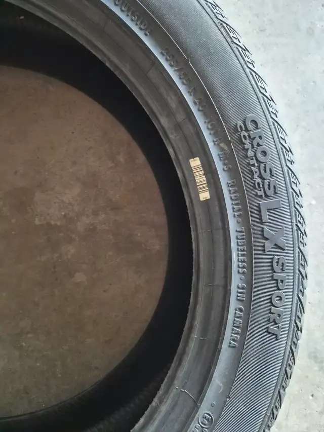 Brand New Continental CrossContact LX Sport AO Tires – 255/45R2