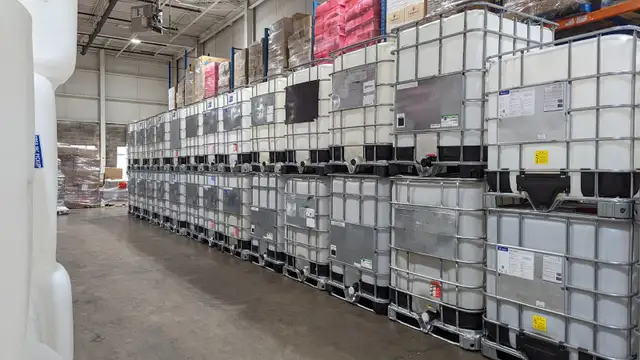 1000L 275 Gal. IBC Totes - 60pc Truckload