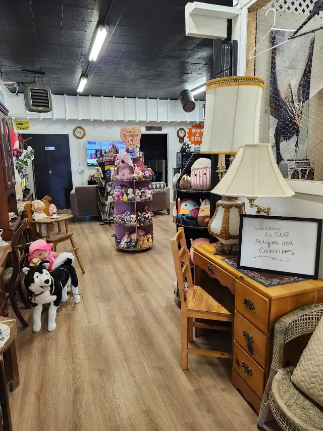 Antiques, Collectibles & More!