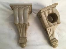 Support pour tringle, dimensions: 6 1/2 po.x3 1/2 po 10$