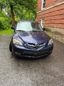 MAZDA 3 GT 2008 MANUEL! Fonctionne très bien 195000kilo! 2499$ - Photo 3