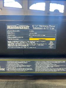 Thickness planer