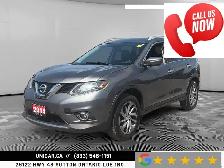 2014 Nissan Rogue AWD SL No Accidents Nav Pano Sunroof Leather S